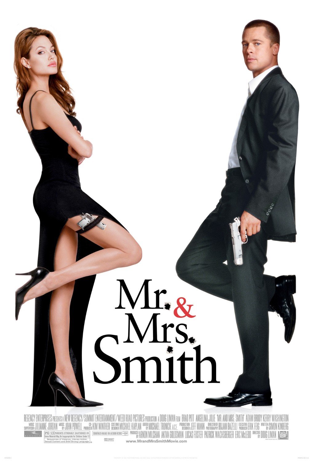 Mr AND Mrs Smith (2005) มิสเตอร์แอนด์มิสซิสสมิธ นายและนางคู่พิฆาต